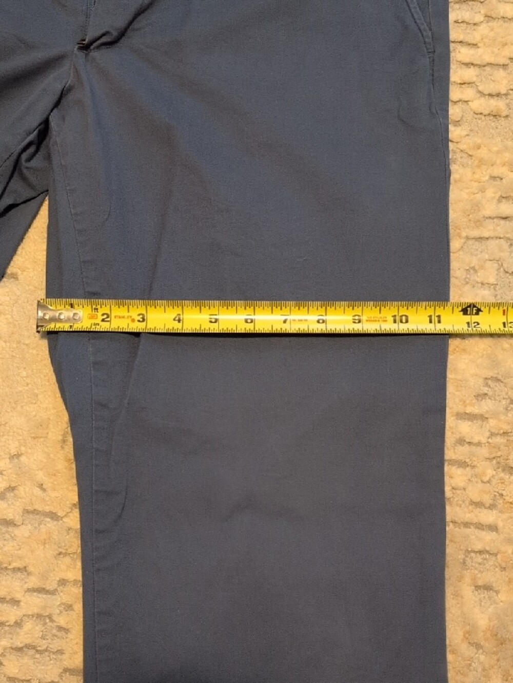 Lands' End Men's Blue Chinos - Picture 9 of 10